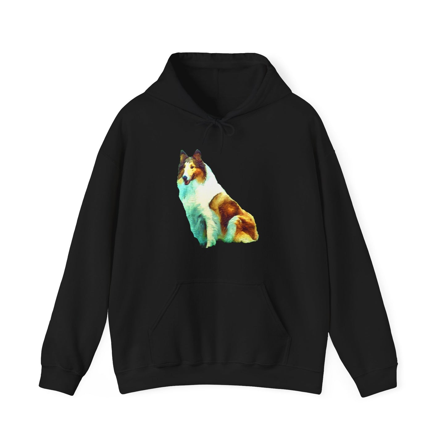 Collie 'Ramsey' Unisex 50/50 Hoodie