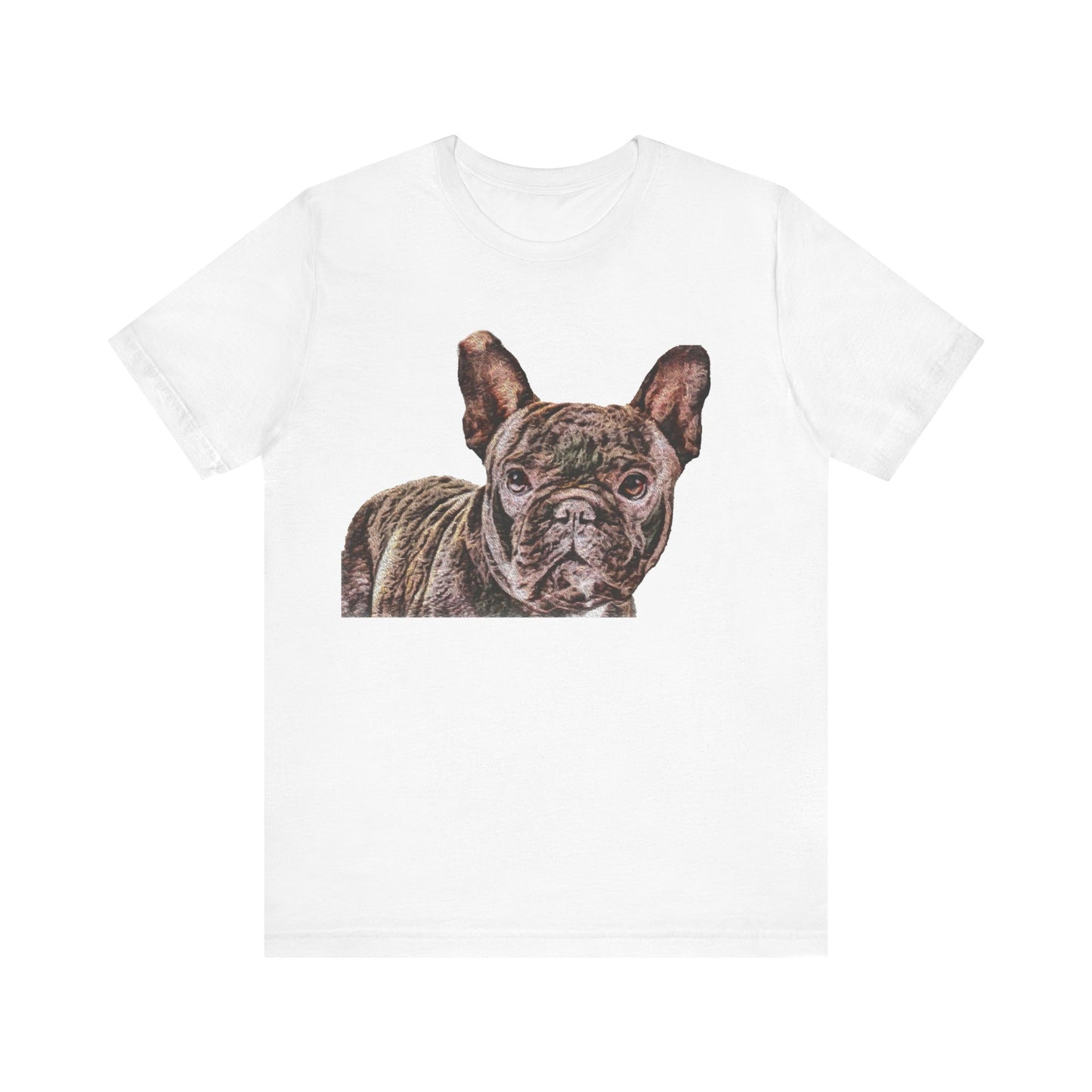 French Bulldog 'Frenchy' Unisex Jersey Short Sleeve Tee