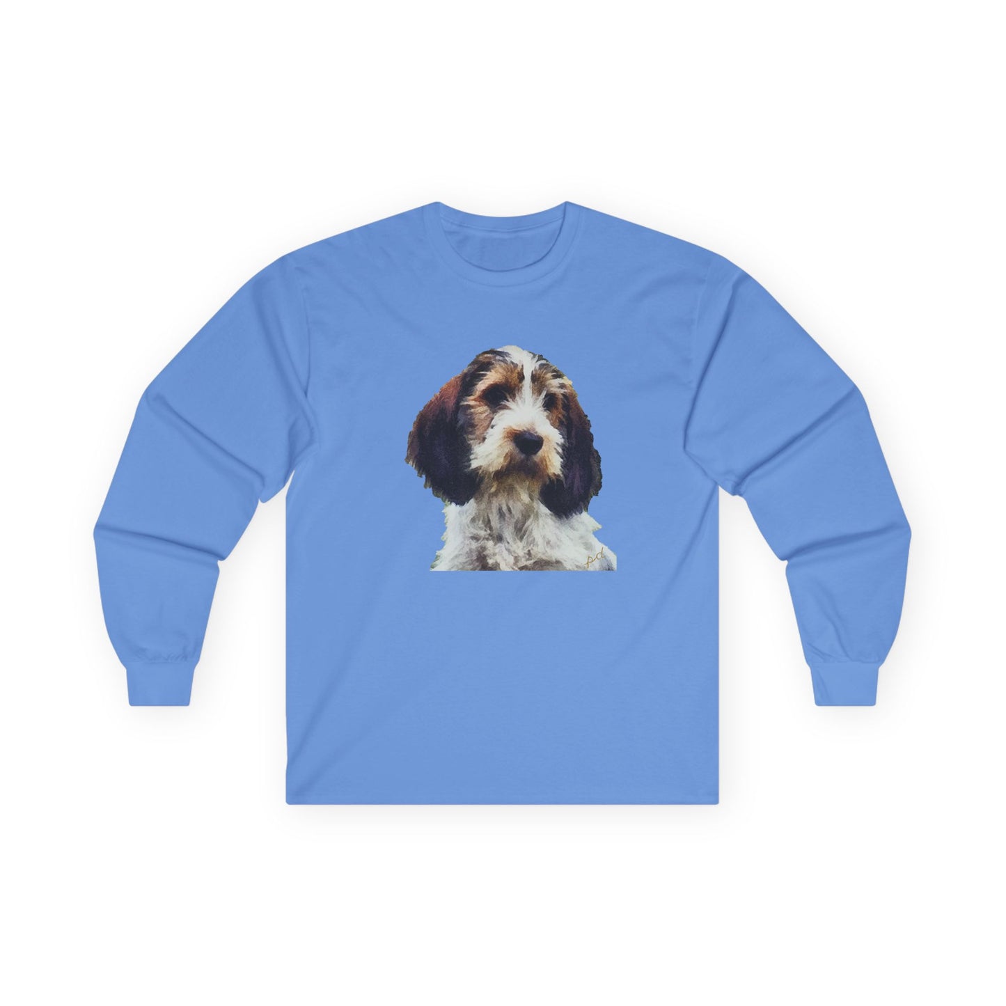 Petit Basset Griffon Venden Unisex Cotton Long Sleeve Tee