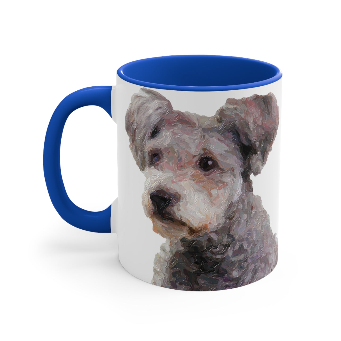 Hungarian Pumi Accent Coffee Mug, 11oz