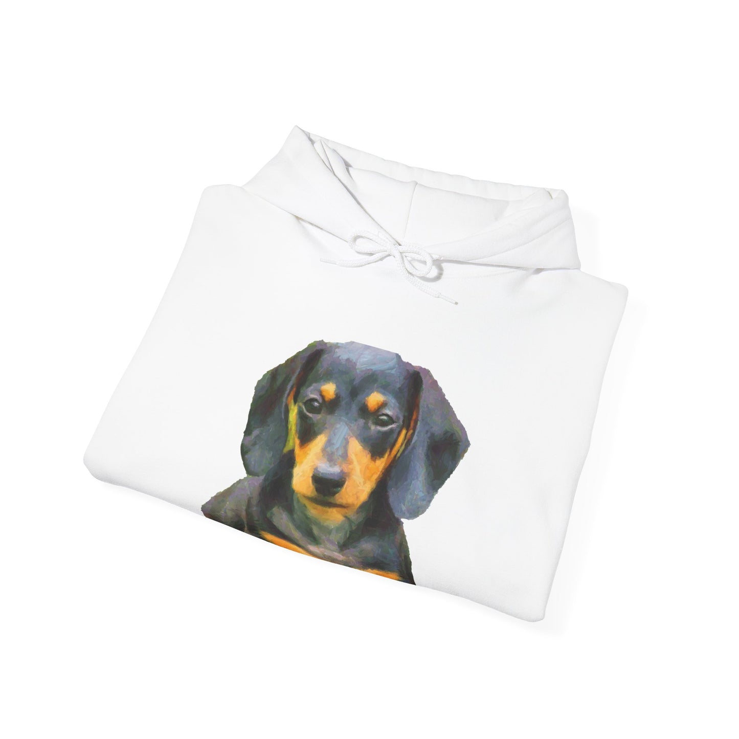 Dachshund 'Doxie #2' Unisex 50/50 Hoodie