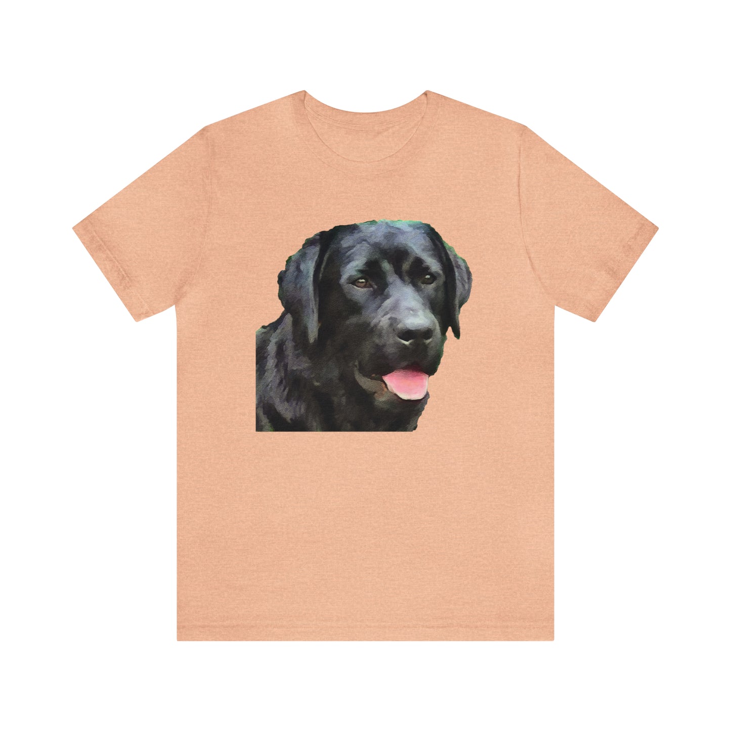 Labrador Retriever 'Rizzo' - Classic Jersey Short Sleeve Tee