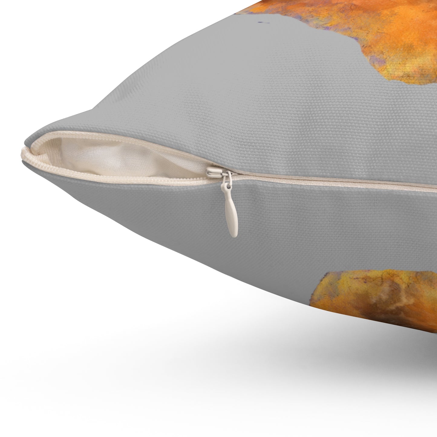 Dachshund 'Doxie #1' Spun Polyester Throw Pillow