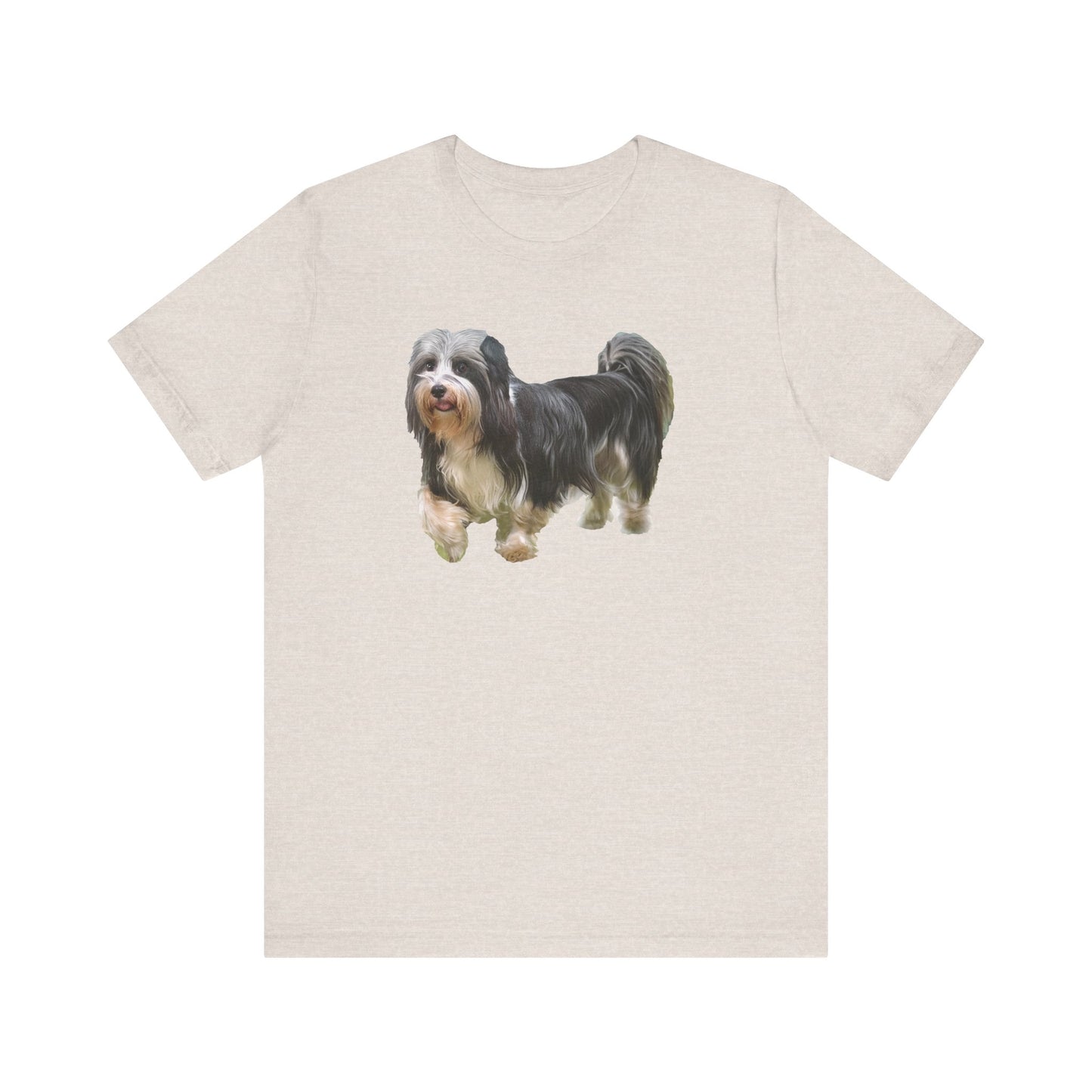 Lowchen Unisex Jersey Short Sleeve Tee