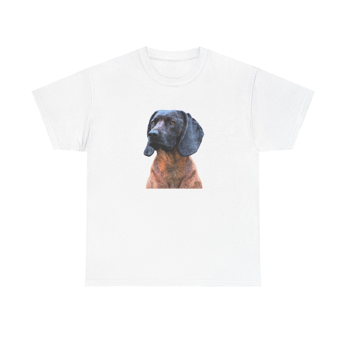 Bavarian Mountain Scent Hound Unisex Heavy Cotton Tee