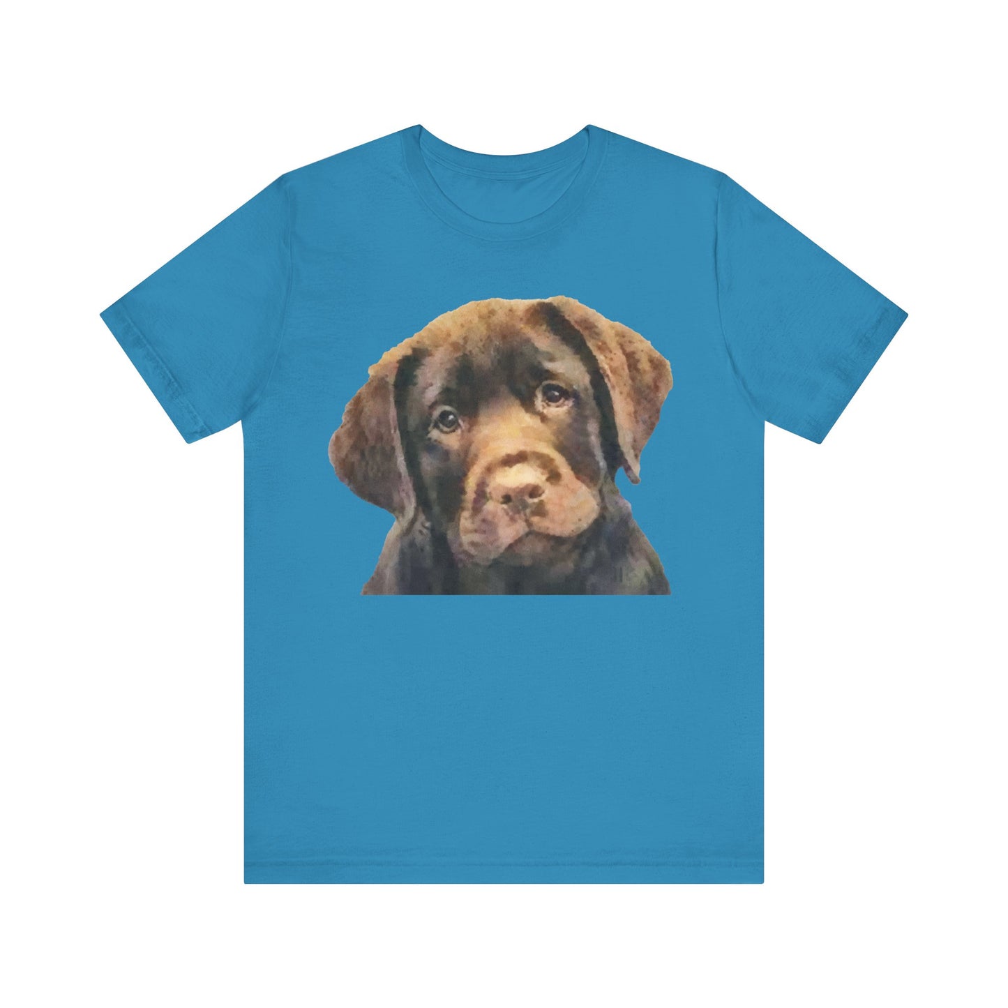 Chocolate Labrador Retriever Unisex Tee