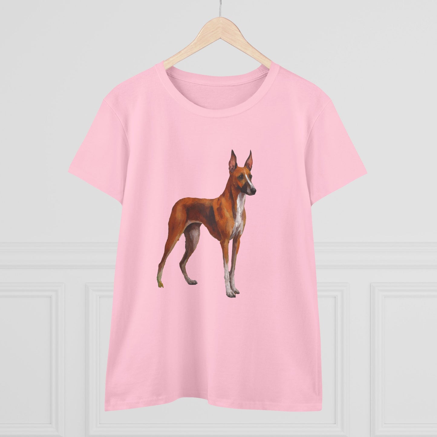 Azawakh 'Tuareg Sloughi' Women's Midweight Cotton Tee