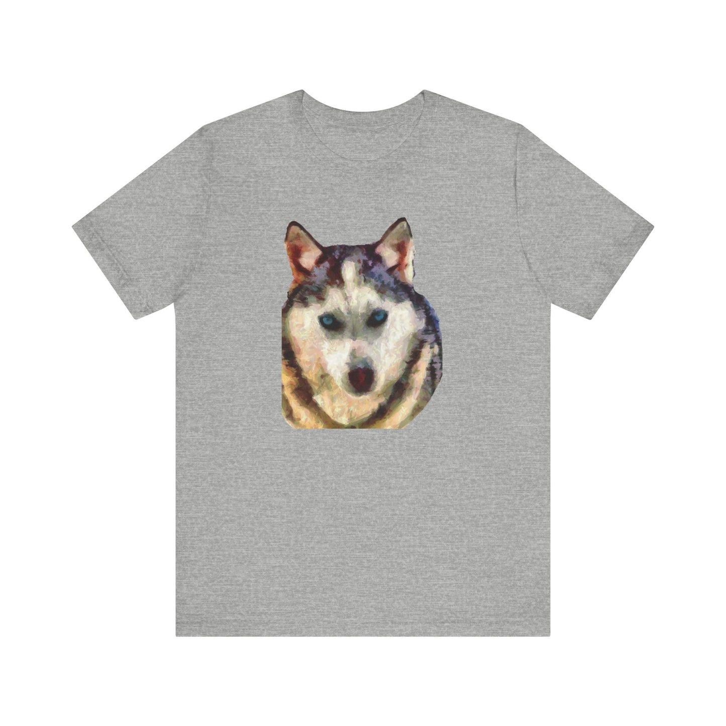 Siberian Husky 'Sacha' Unisex Jersey Short Sleeve Tee