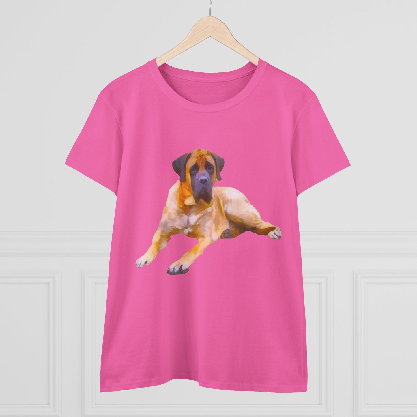 Mastiff Women's Midweight Cotton Tee
