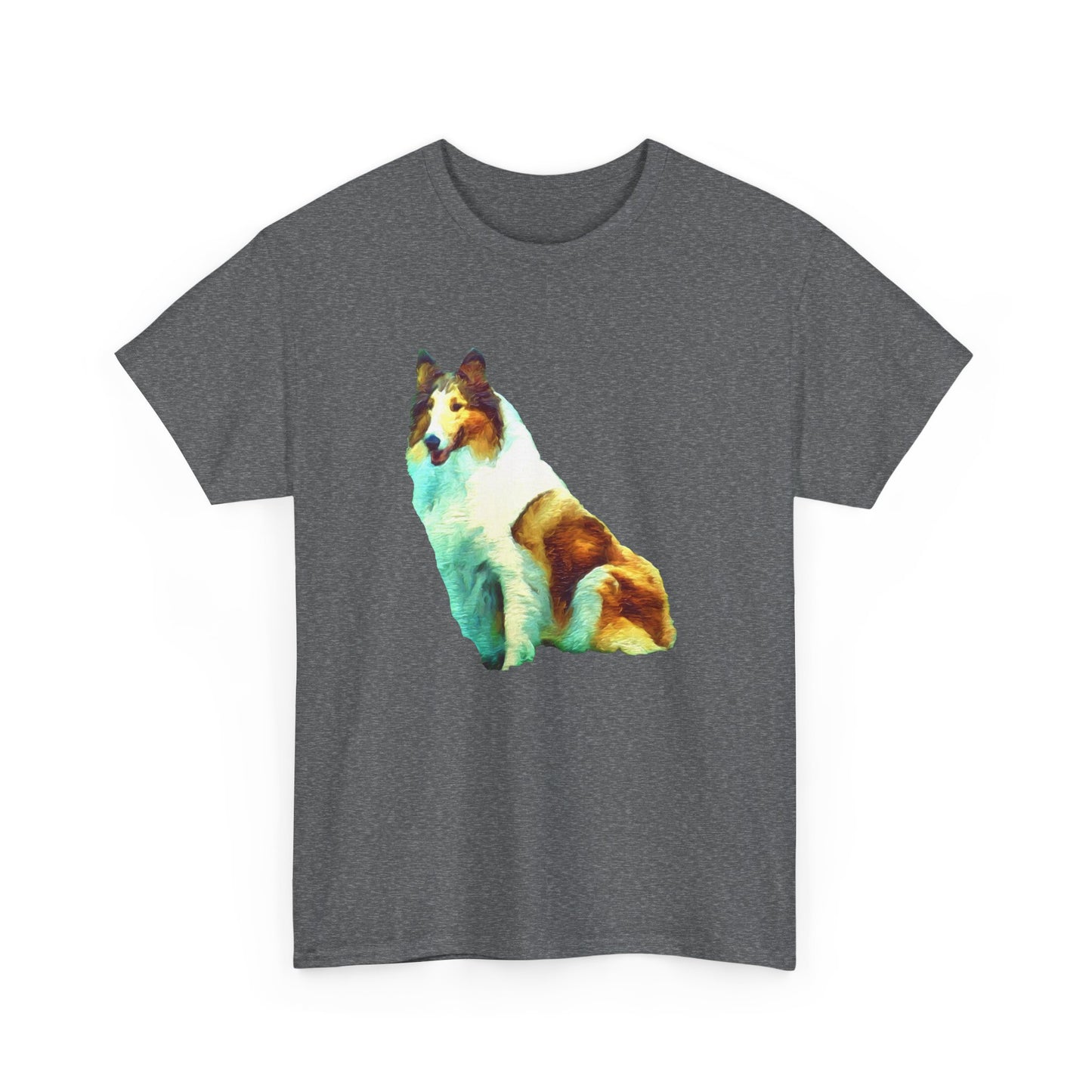 Collie 'Ramsey' Unisex Heavy Cotton Tee