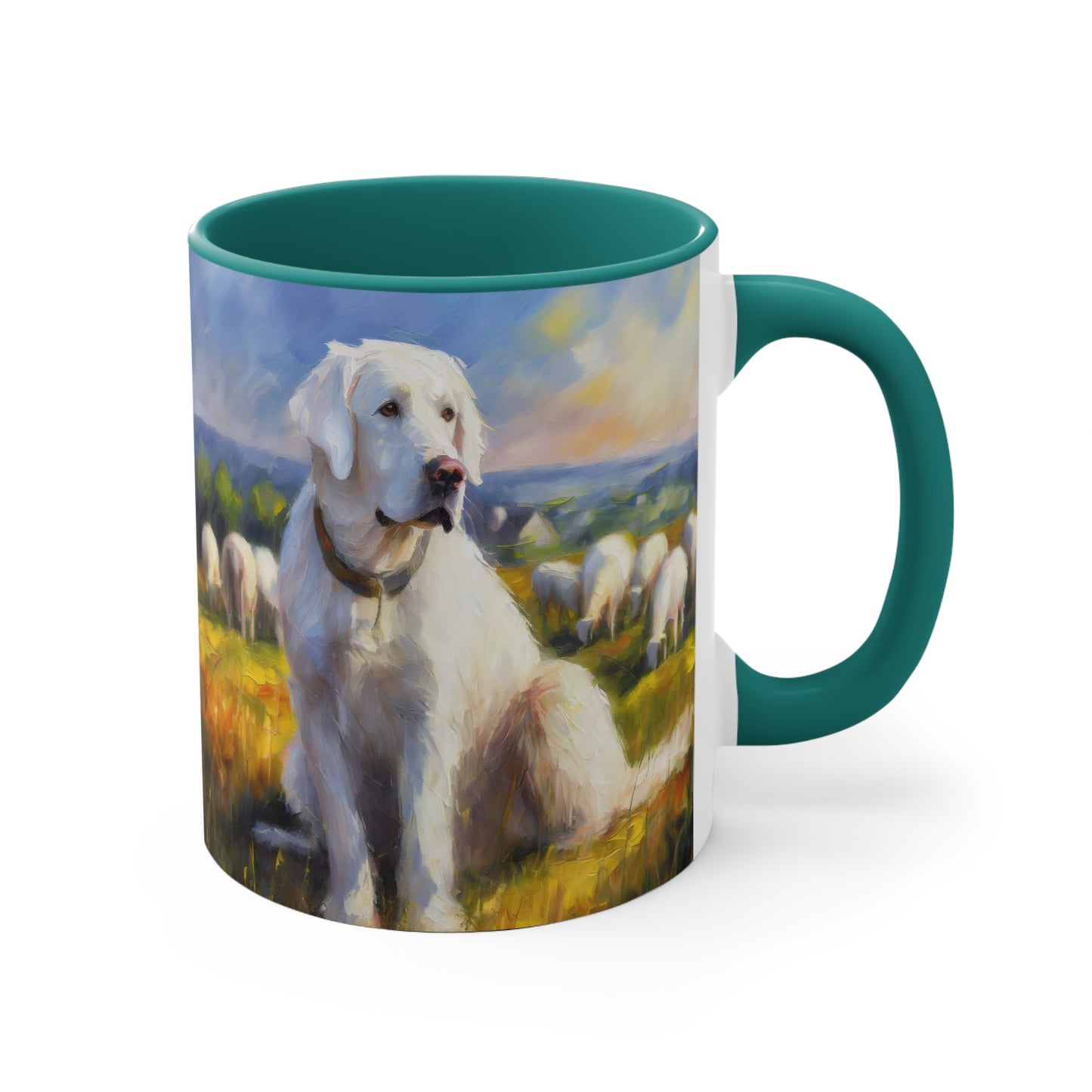 Hungarian Kavasz Ceramic 11oz Accent Mug