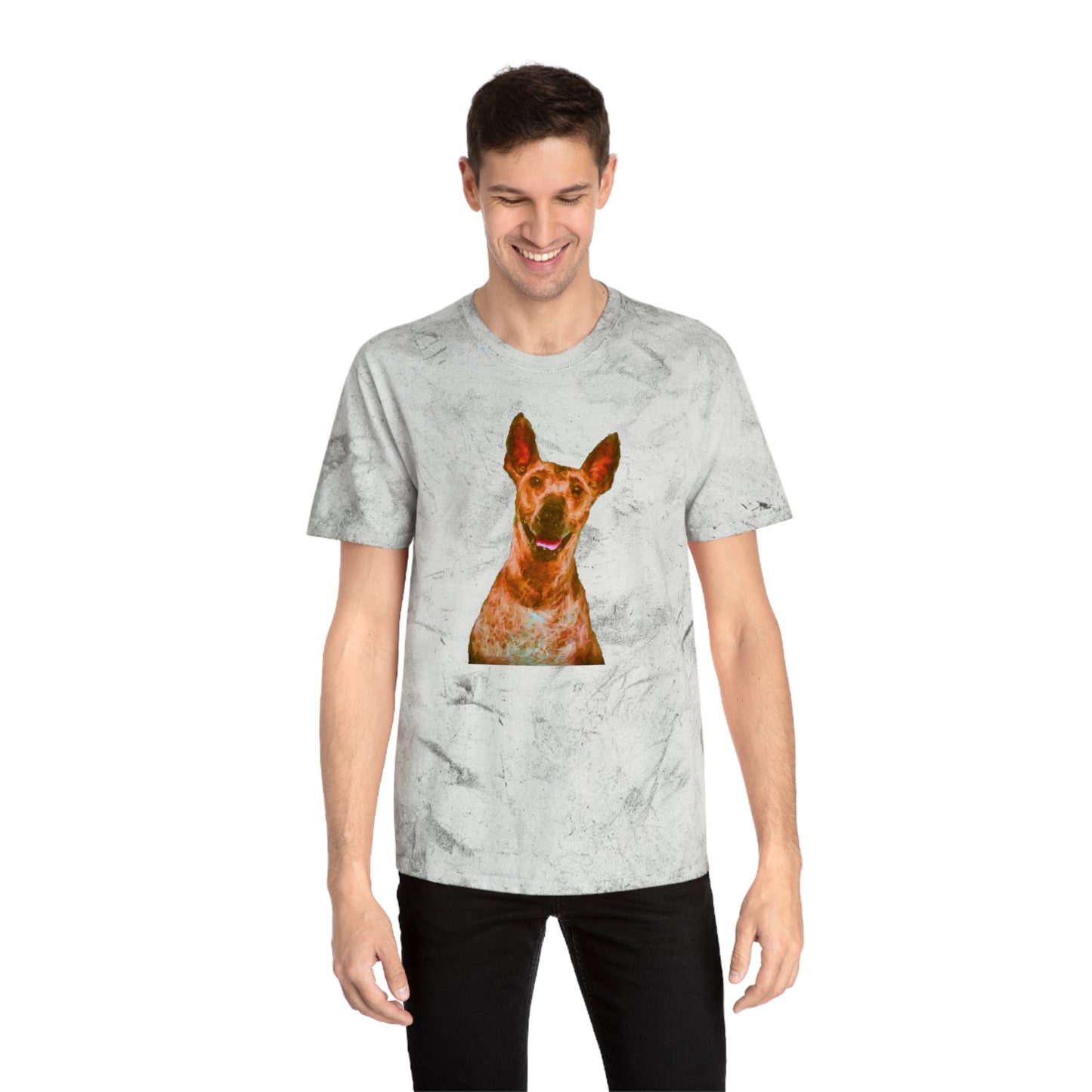 Peruvian Inca Orchid Unisex Cotton Color Blast T-Shirt