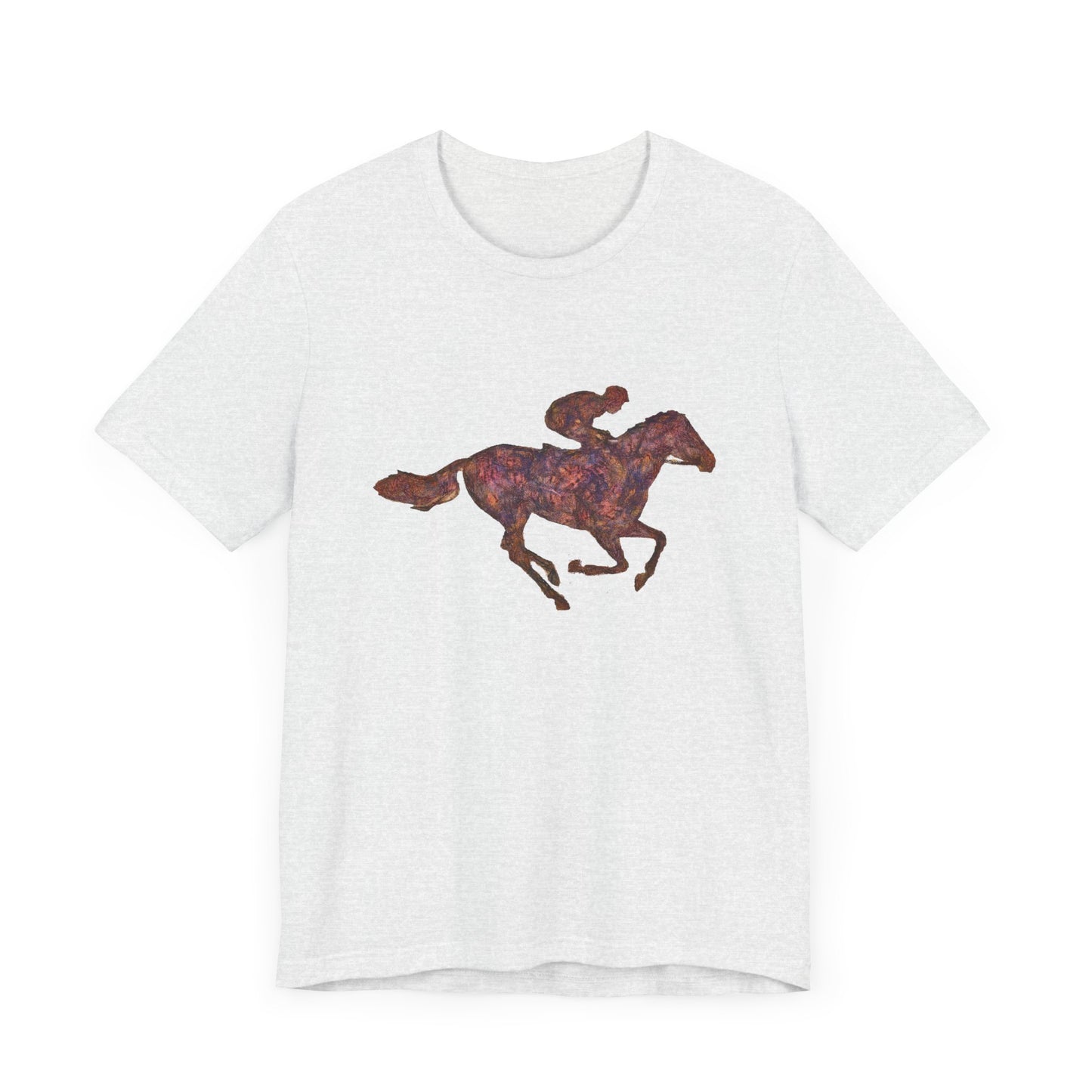 Race Horse - Unisex Jersey Short Sleeve Tee