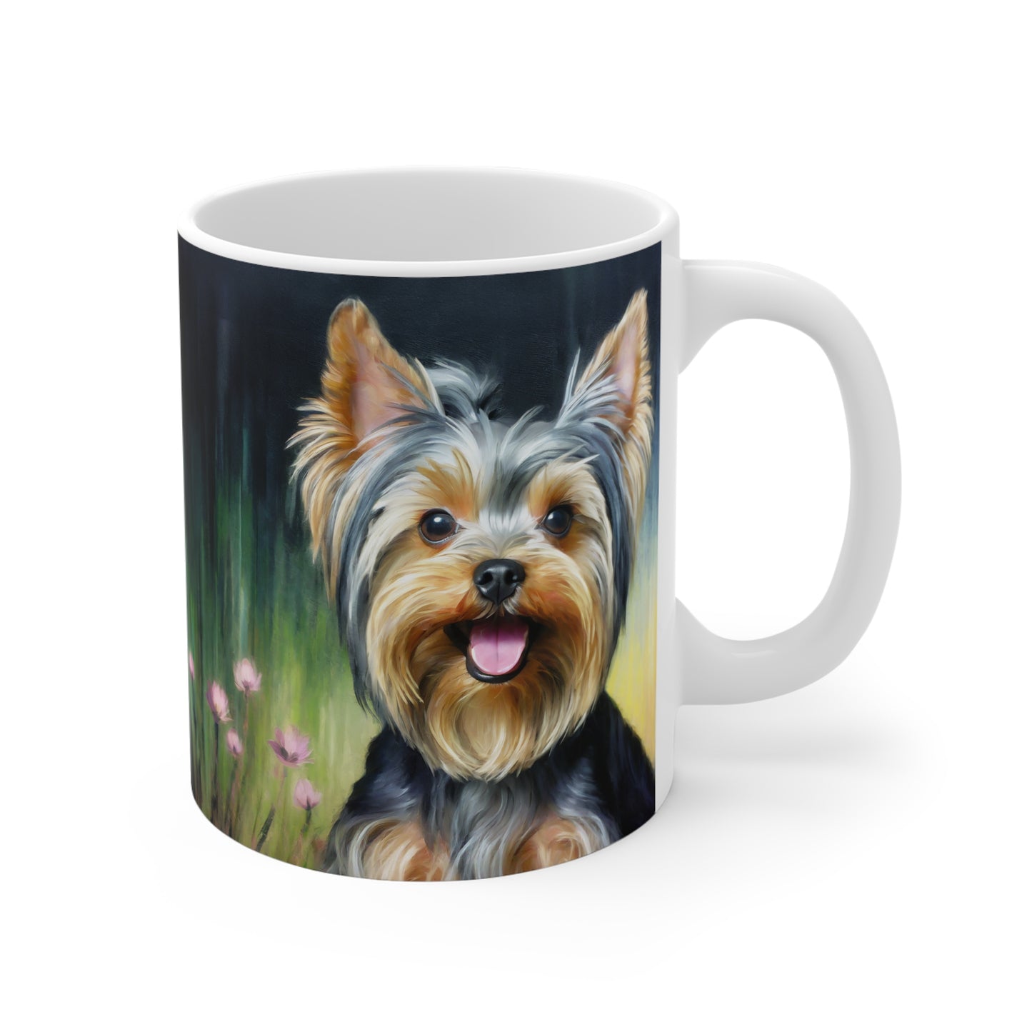 Yorkie #3 Ceramic Mug 11oz