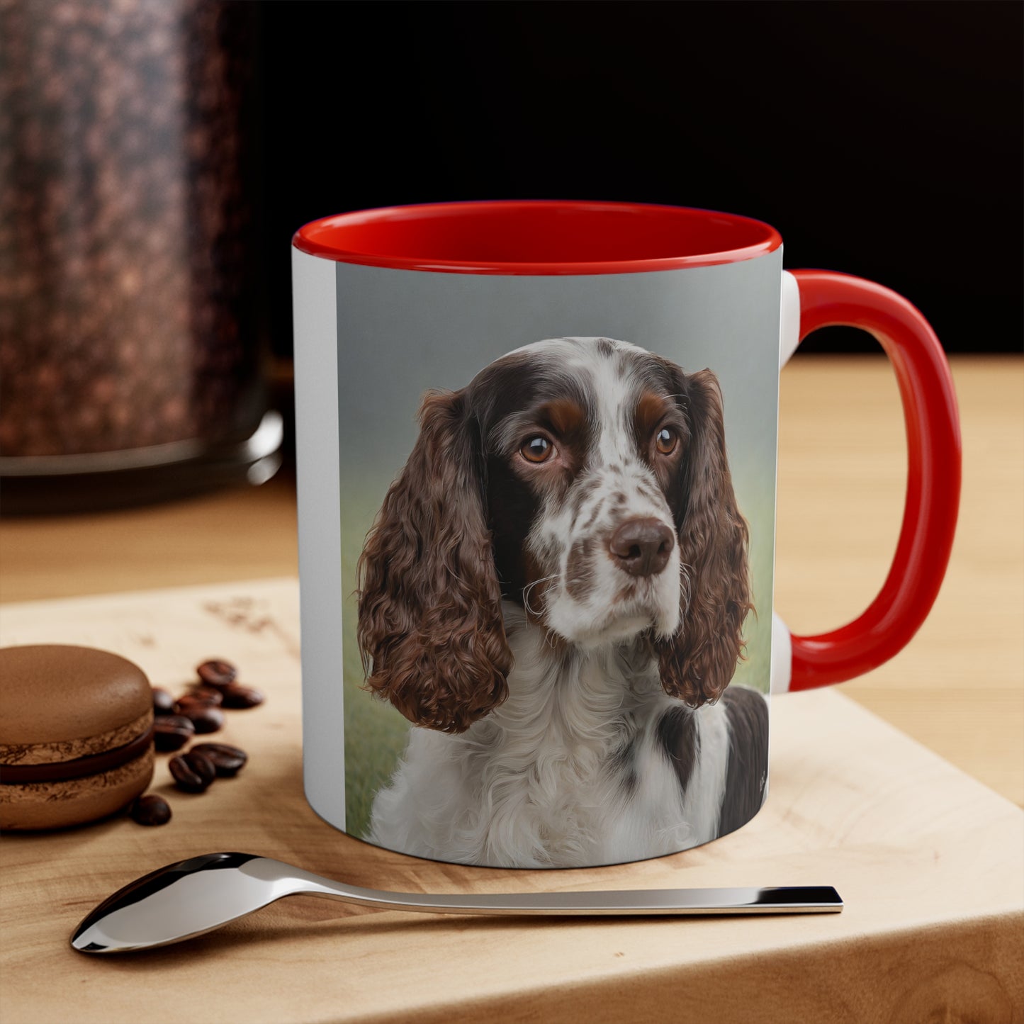 Charming French Spaniel Accent Mug