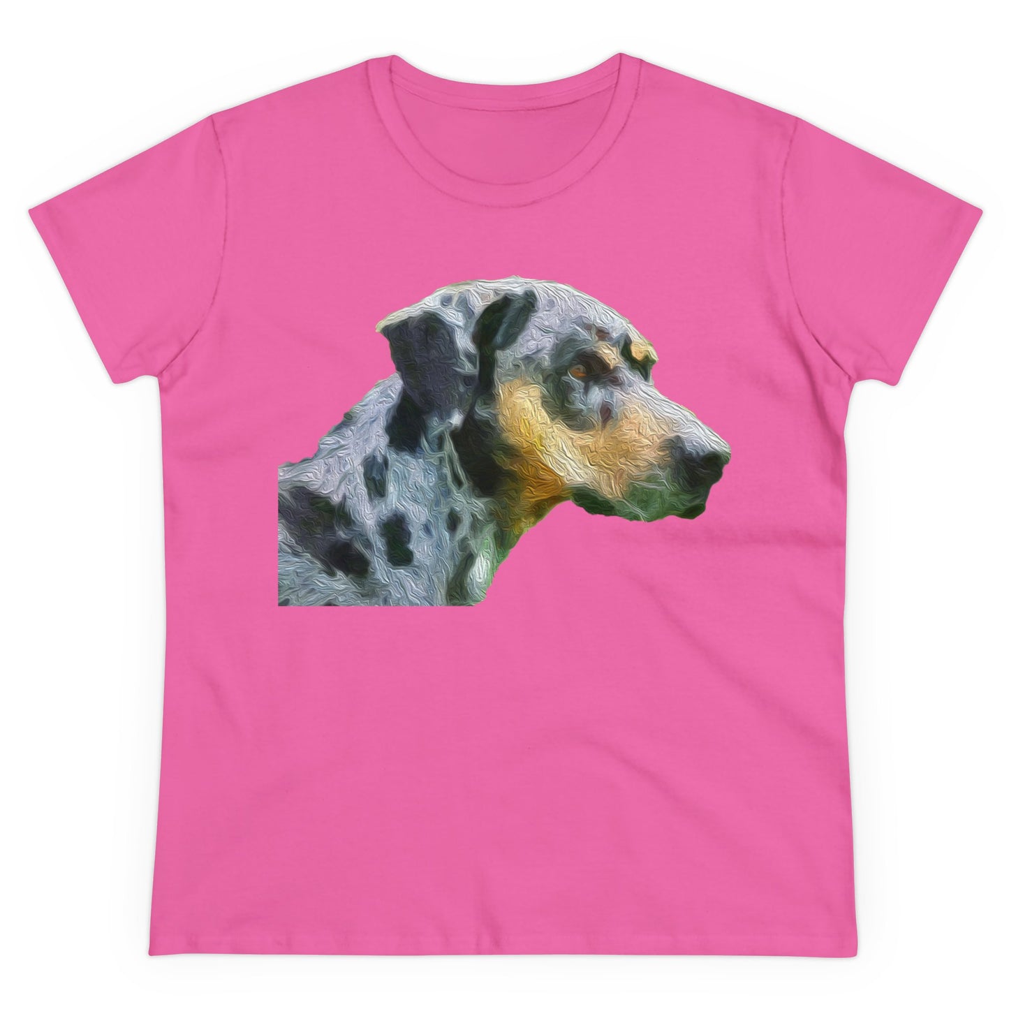Catahoula 'Clancy' Women's Midweight Cotton Tee