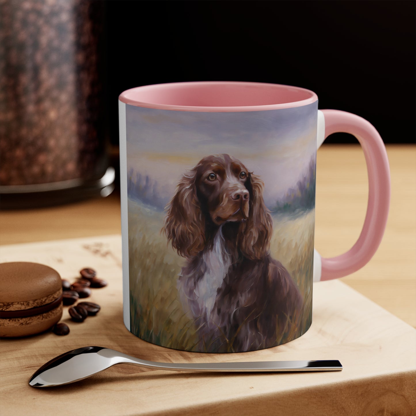 Field Spaniel 11oz Ceramic Accent Mug