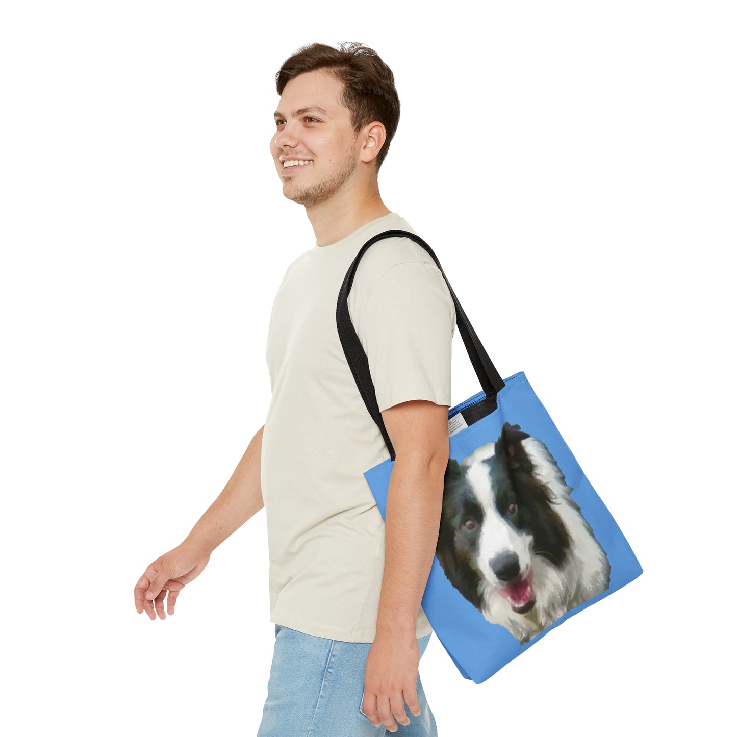 Border Collie #2 Tote Bag