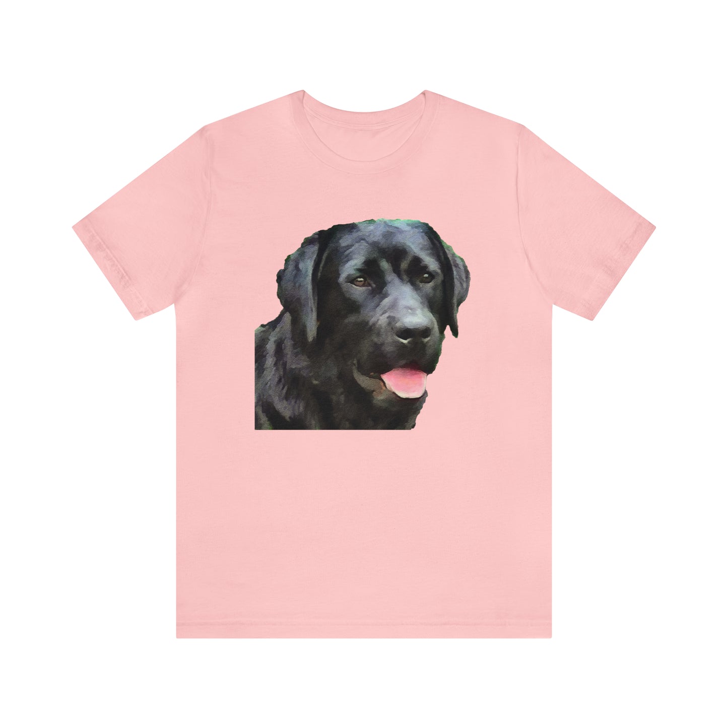 Labrador Retriever 'Rizzo' - Classic Jersey Short Sleeve Tee