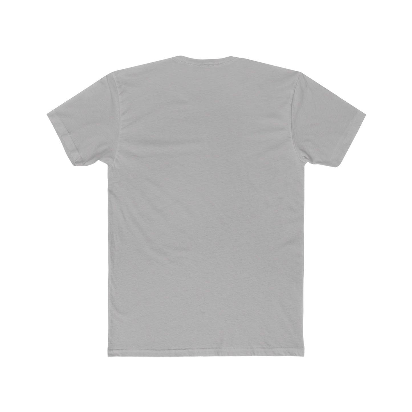 Yorkie #3 -- Men's Fitted Cotton Crew Tee