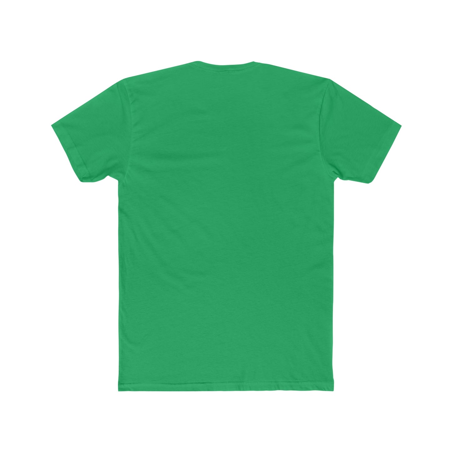 Yorkie #3 -- Men's Fitted Cotton Crew Tee