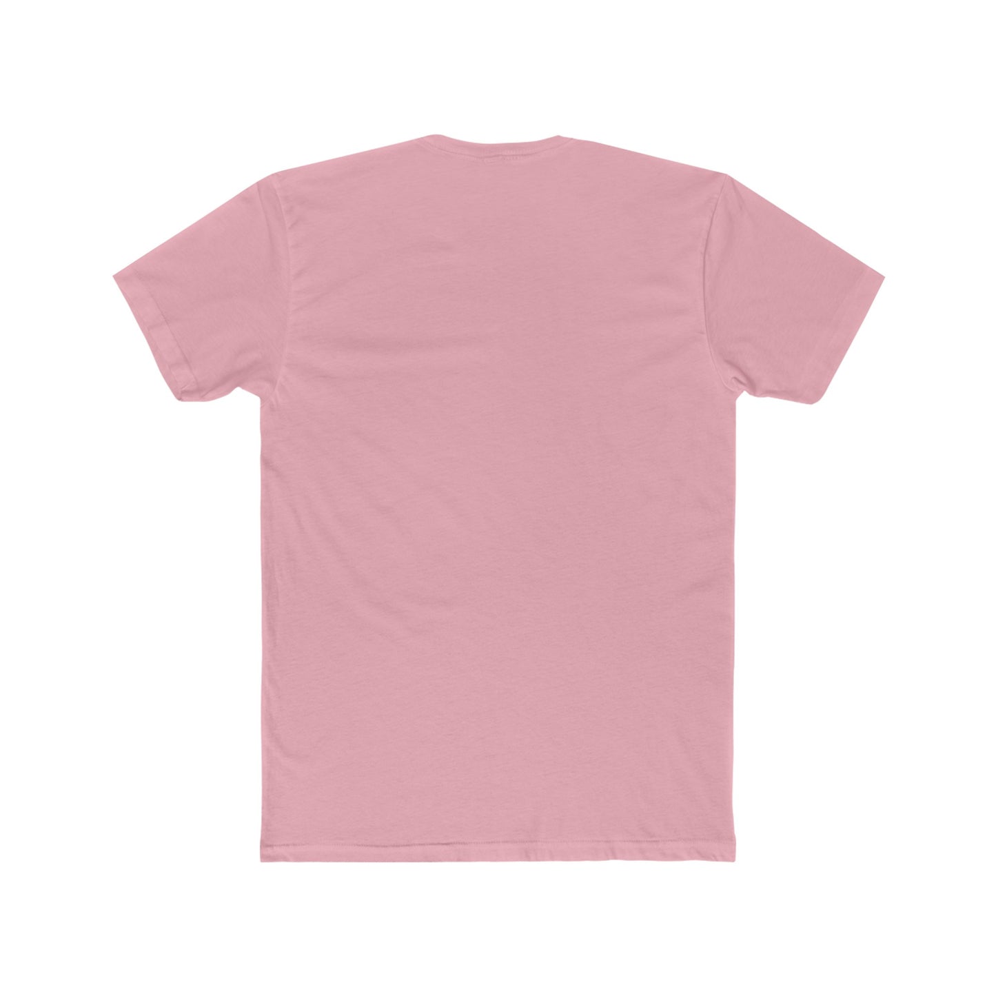 Yorkie #3 -- Men's Fitted Cotton Crew Tee