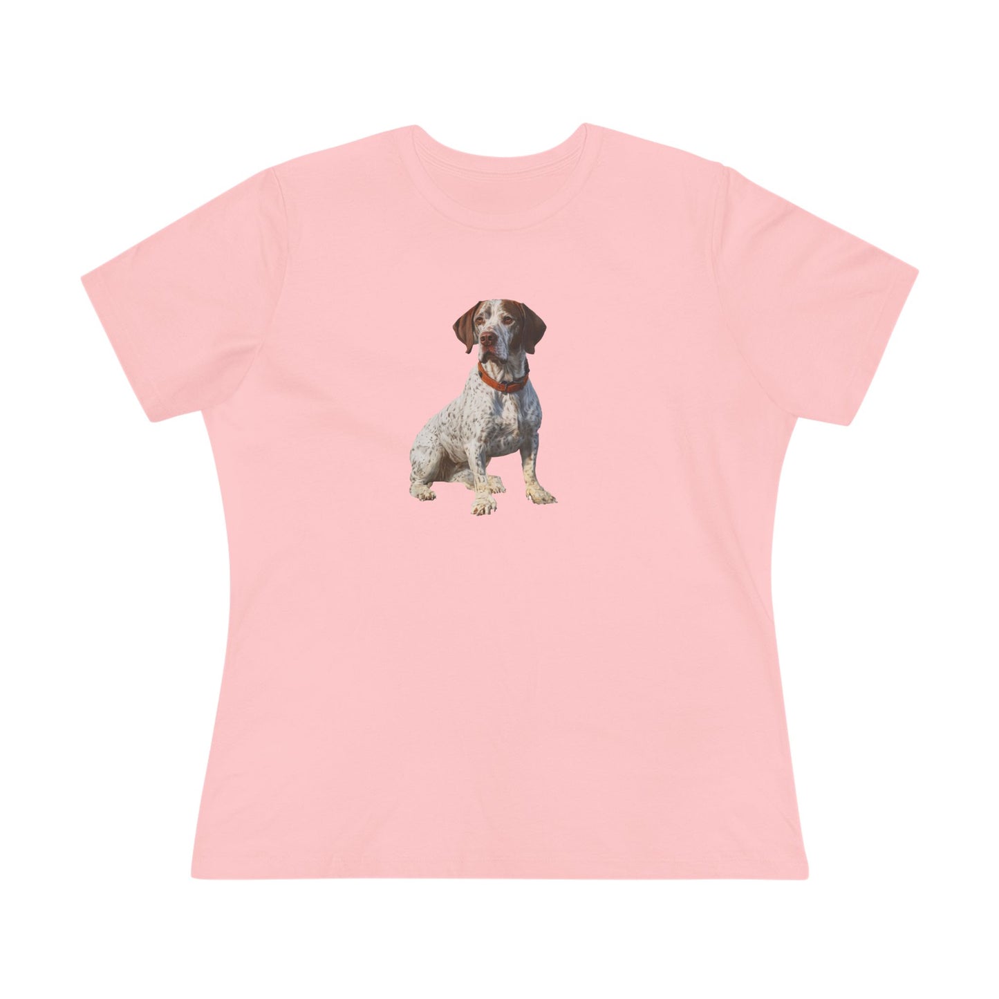 Braque du Bourbonnais Women's Relaxed Fit Cotton Tee