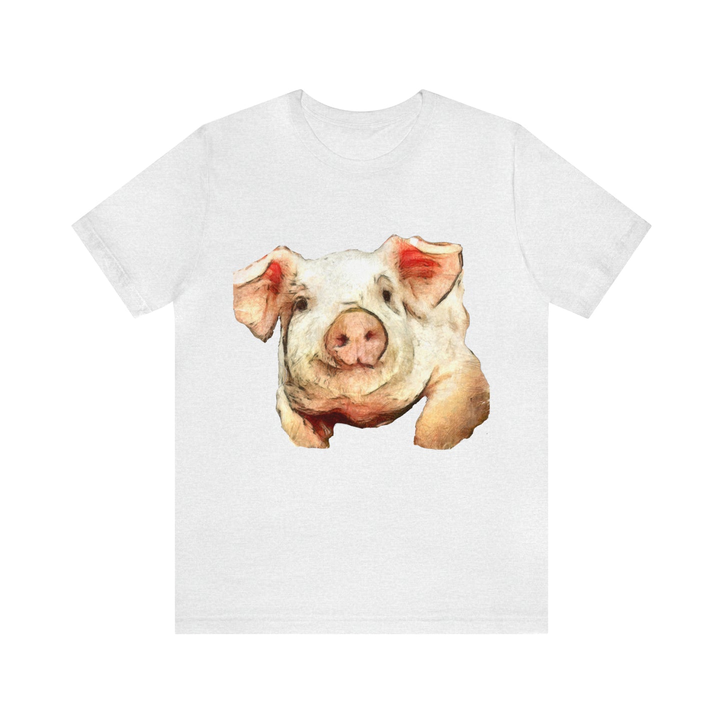Pig 'Petunia' - - Classic Jersey Short Sleeve Tee