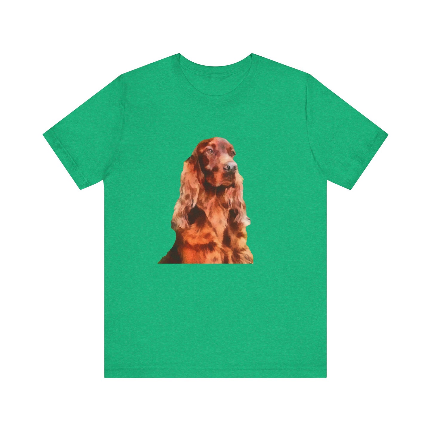 Irish Setter - Unisex Jersey Short Sleeve Tee