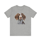 German Wirehaired Pointer Classic Jersey Short Sleeve Tee