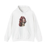English Springer Spaniel Unisex 50/50 Hooded Sweatshirt