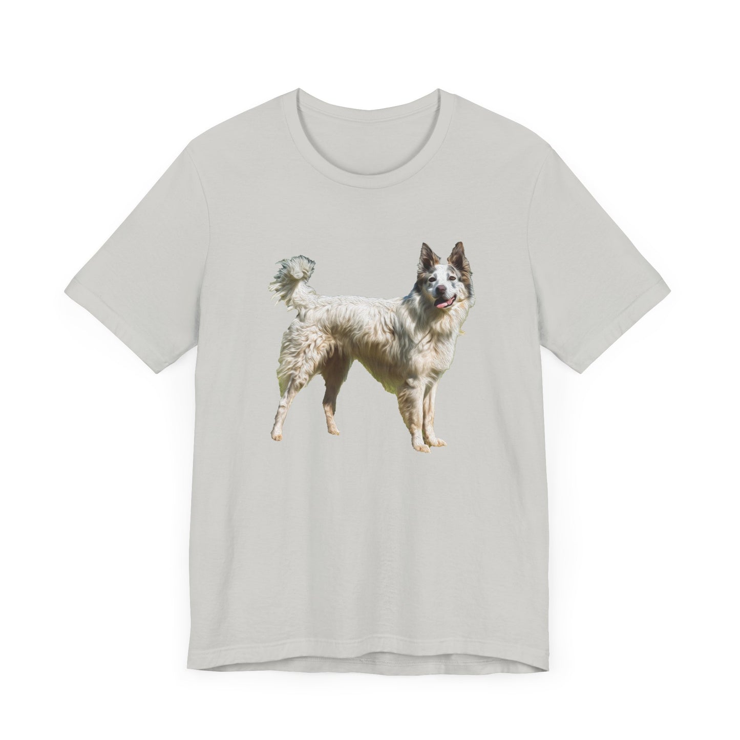 Pyrenean Shepherd Unisex Jersey Short Sleeve Tee