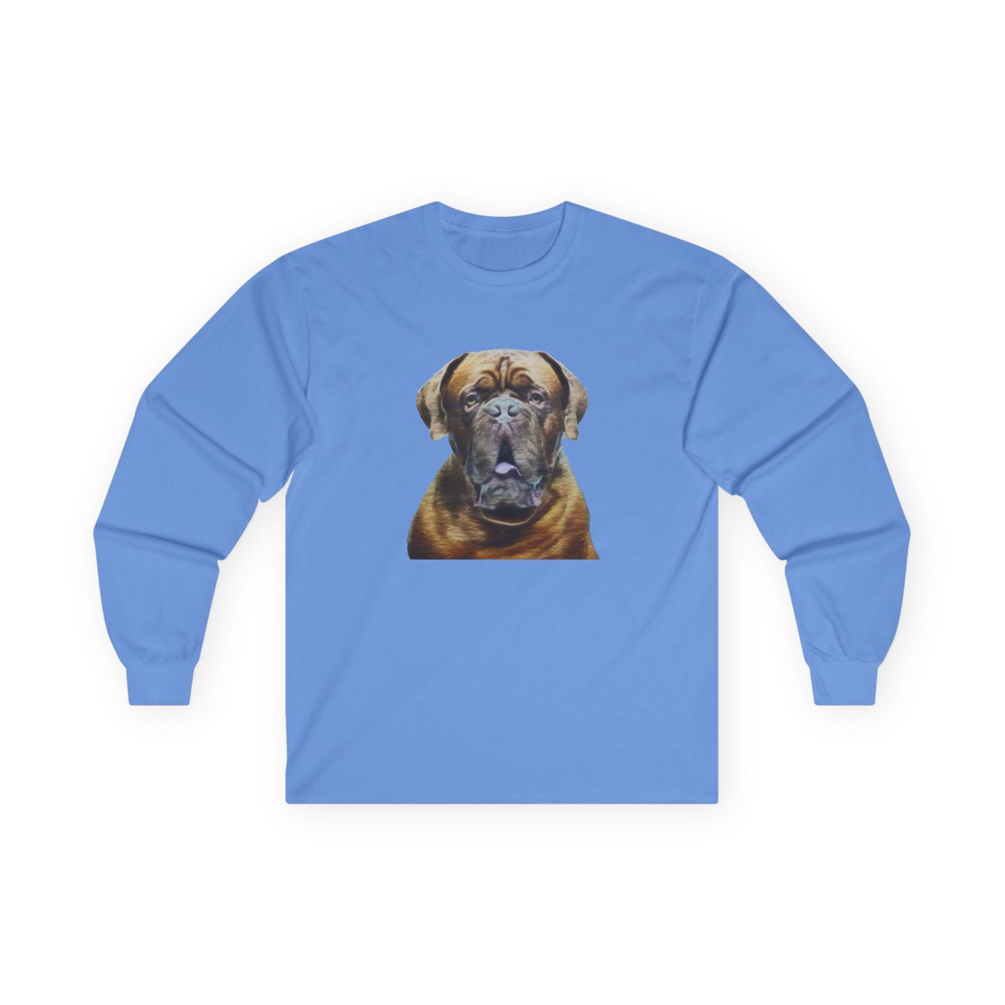 Dogue de Bordeaux Unisex Cotton Long Sleeve Tee