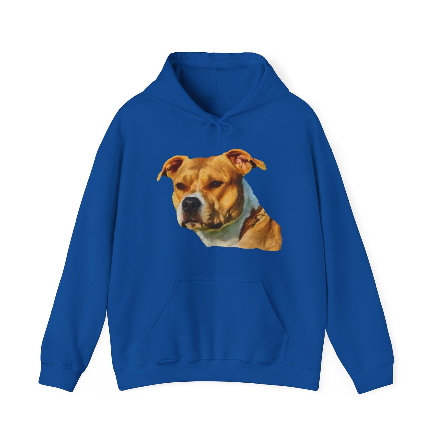 Pit Bull 'Herculese' Unisex 50/50 Hoodie