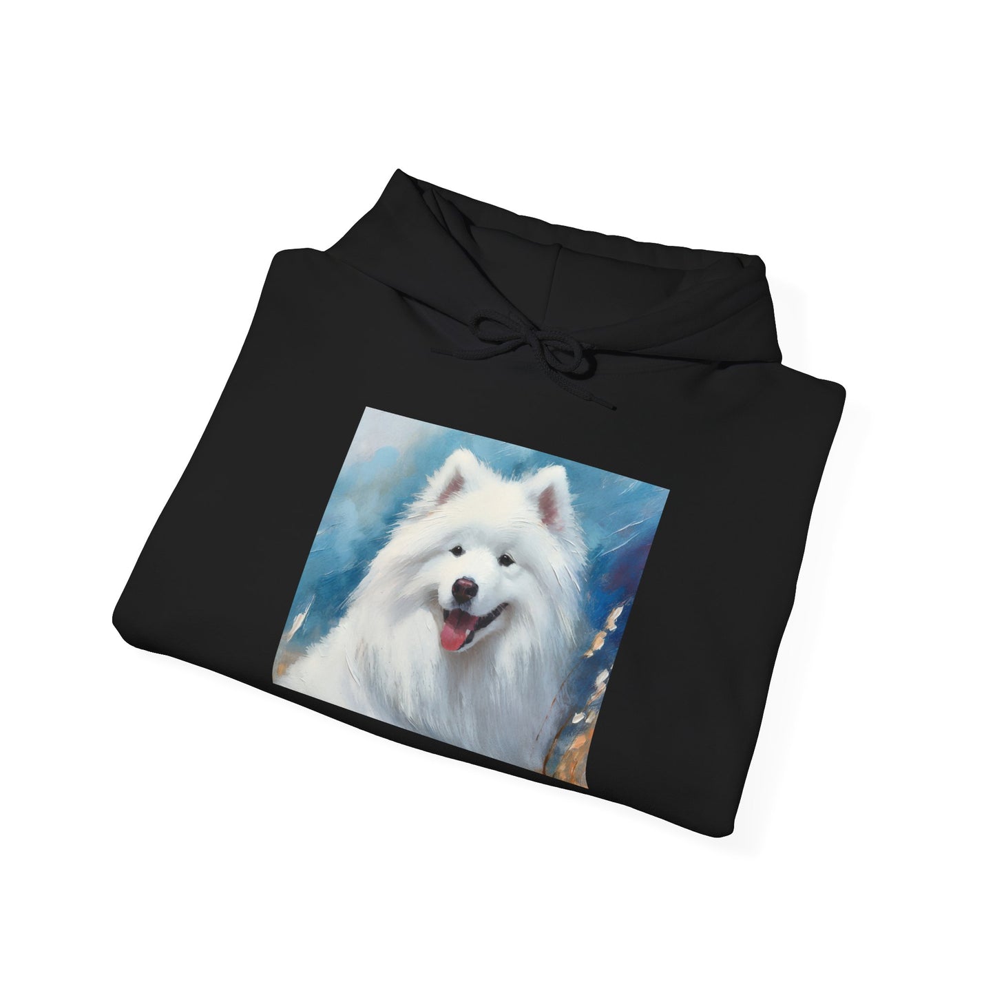Samoyed Unisex 50/50 Hooded Sweatshirt