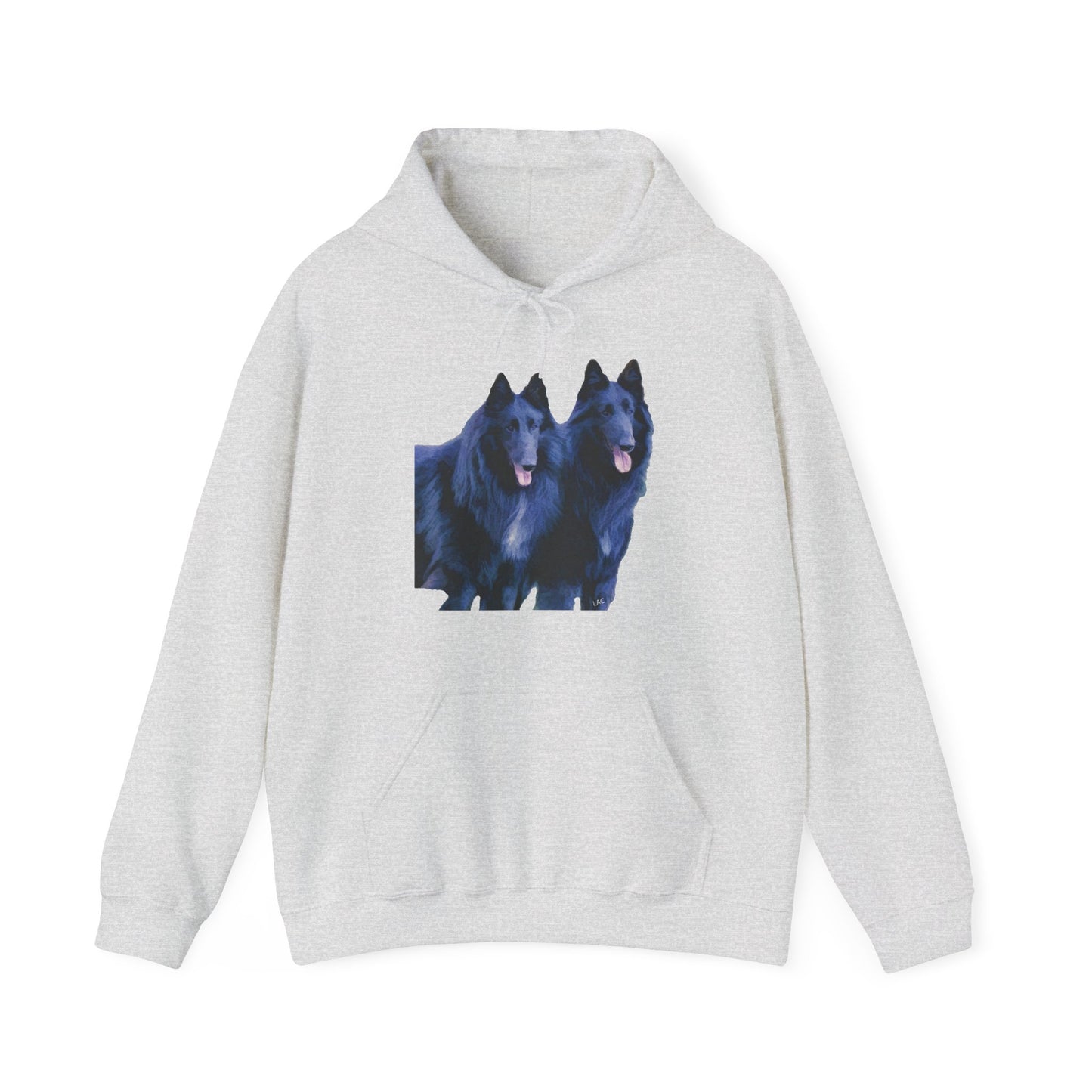 Belgian Shepherd Hoodie - Embrace the Comfort