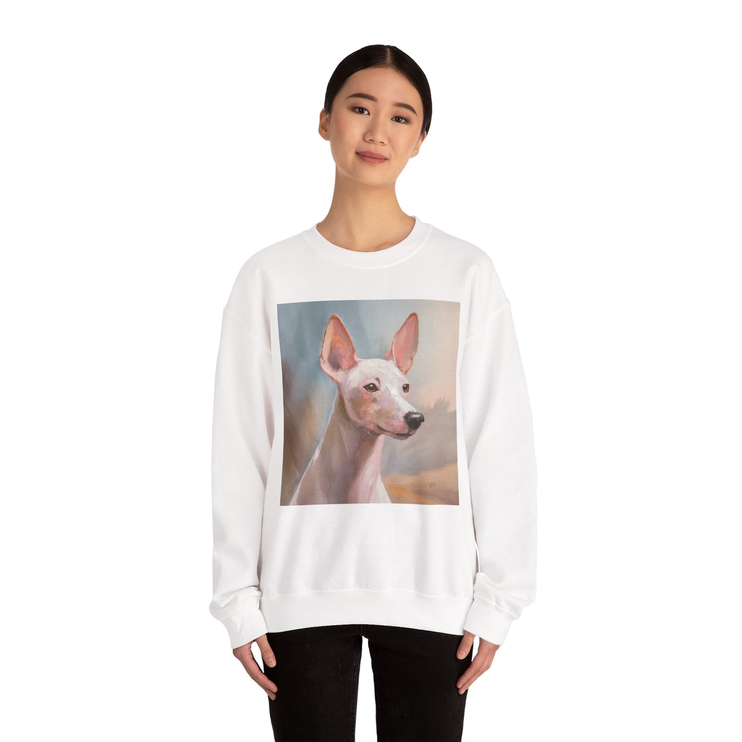 Xoloitzcuintli 'Mexican Hairless' Crewneck Sweatshirt