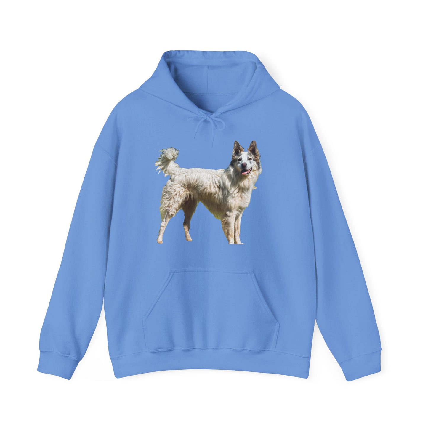 Pyrenean Shepherd Unisex 50/50 Hooded Sweatshirt