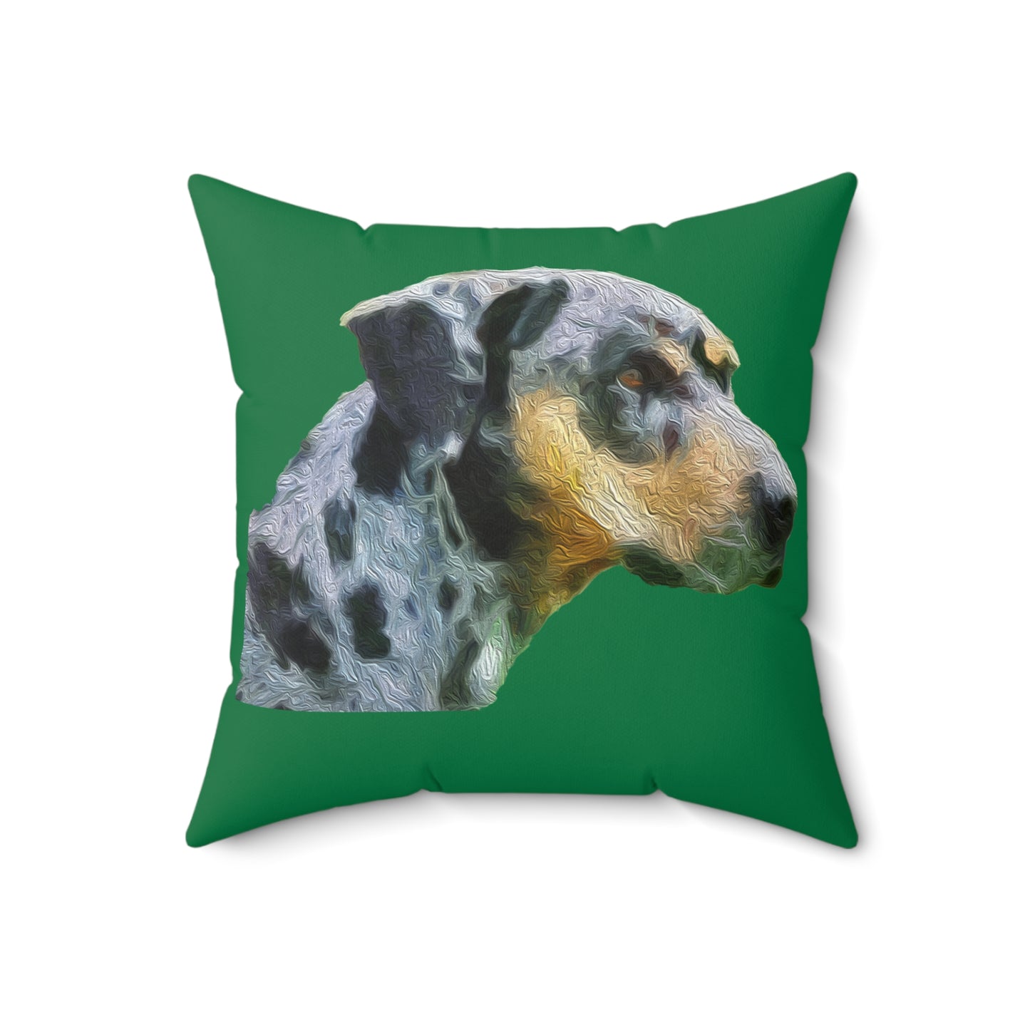 Catahoula 'Clancy' Spun Polyester Throw Pillow
