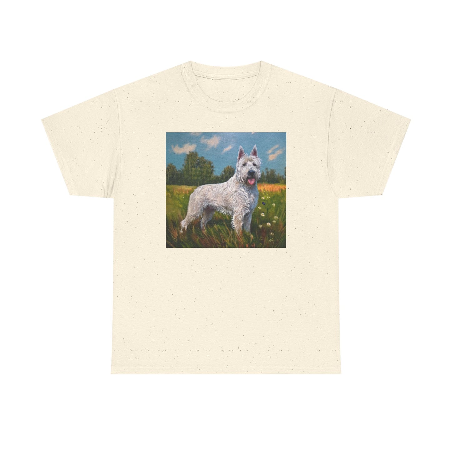Bouvier des Ardennes Unisex Heavy Cotton Tee