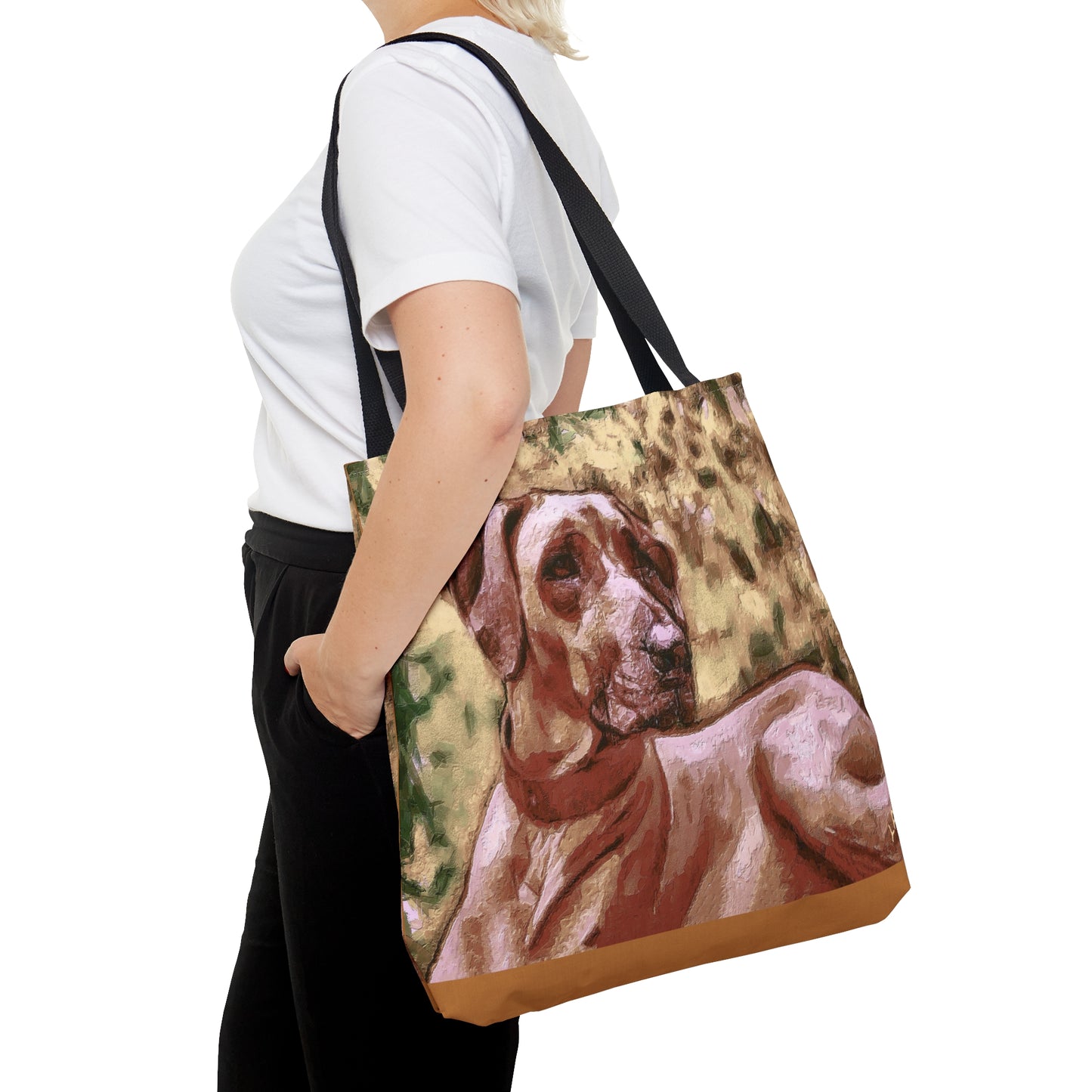 Rhodesian Ridgeback 'Thor' - Tote Bag