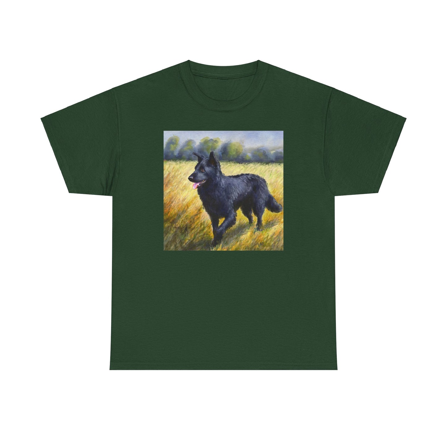 Mudi Unisex Heavy Cotton Tee