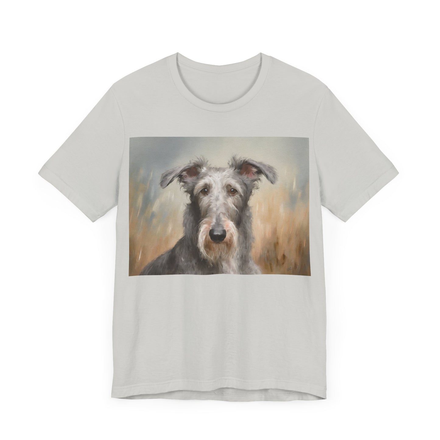 Scottish Deerhound Unisex Jersey Short Sleeve Tee