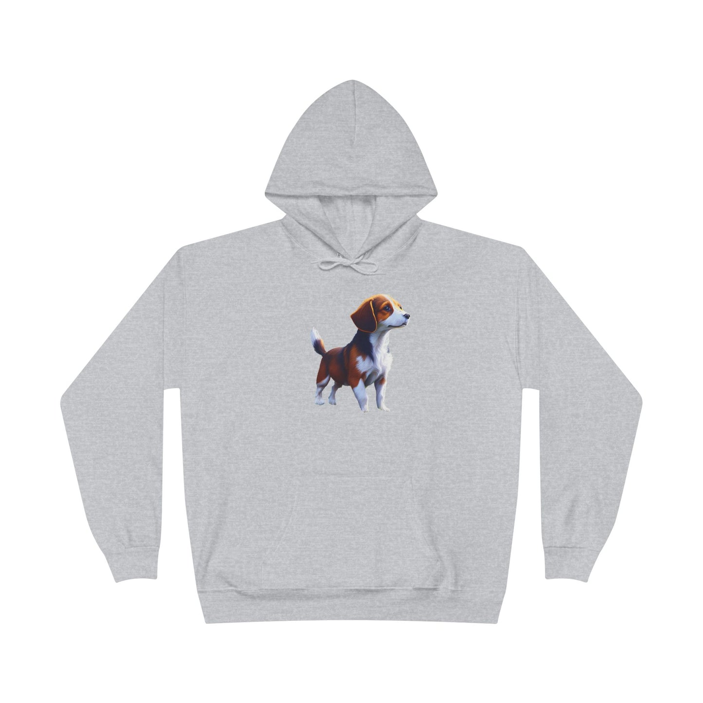 Drever Puppy Unisex Fleece Lined Pullover Hoodie Sweatshirt