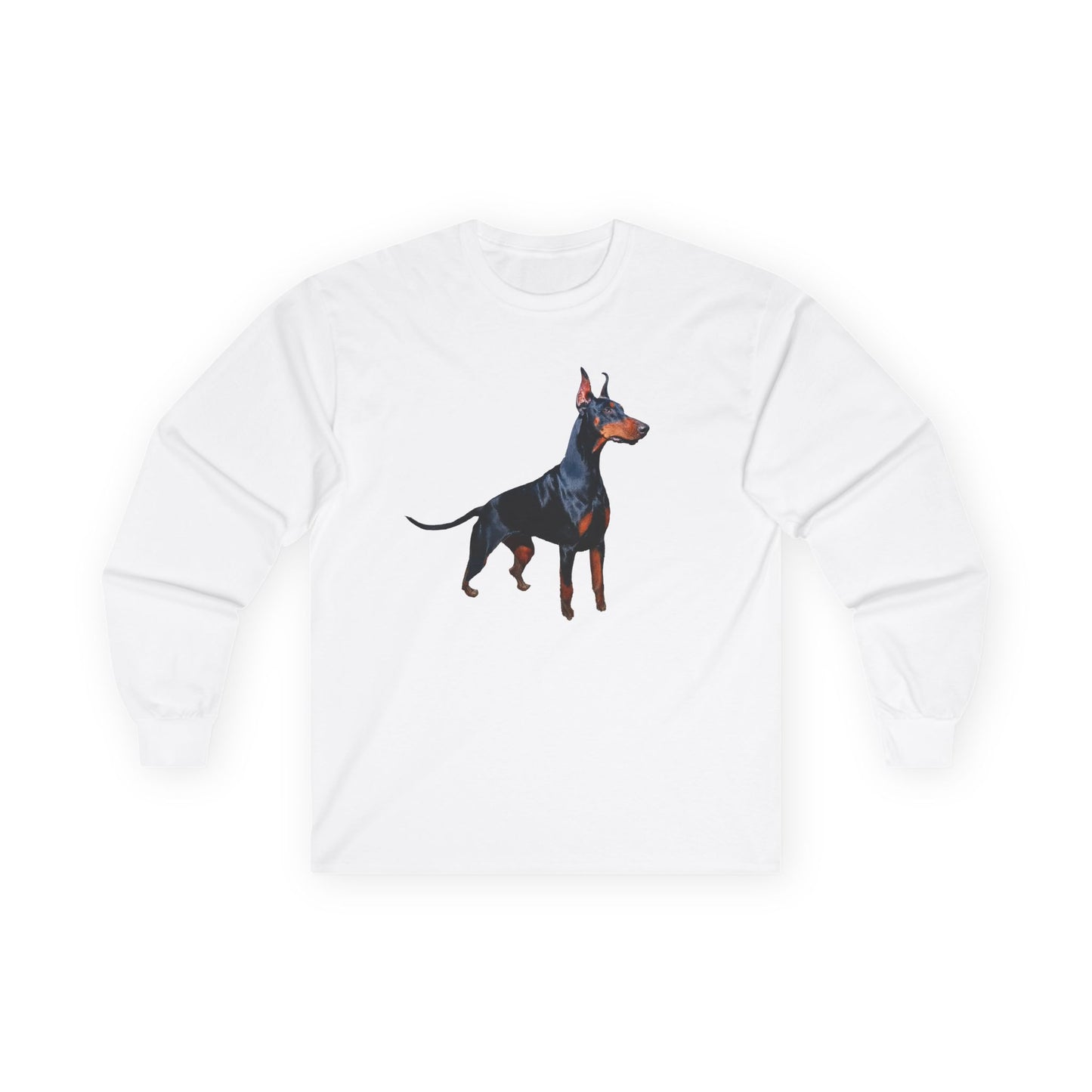 Doberman Pinscher #1 - Unisex Classic Cotton Long Sleeve Tee