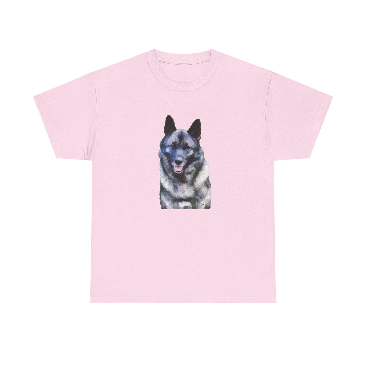 Norwegian Elkhound Unisex Heavy Cotton Tee by DoggyLips™