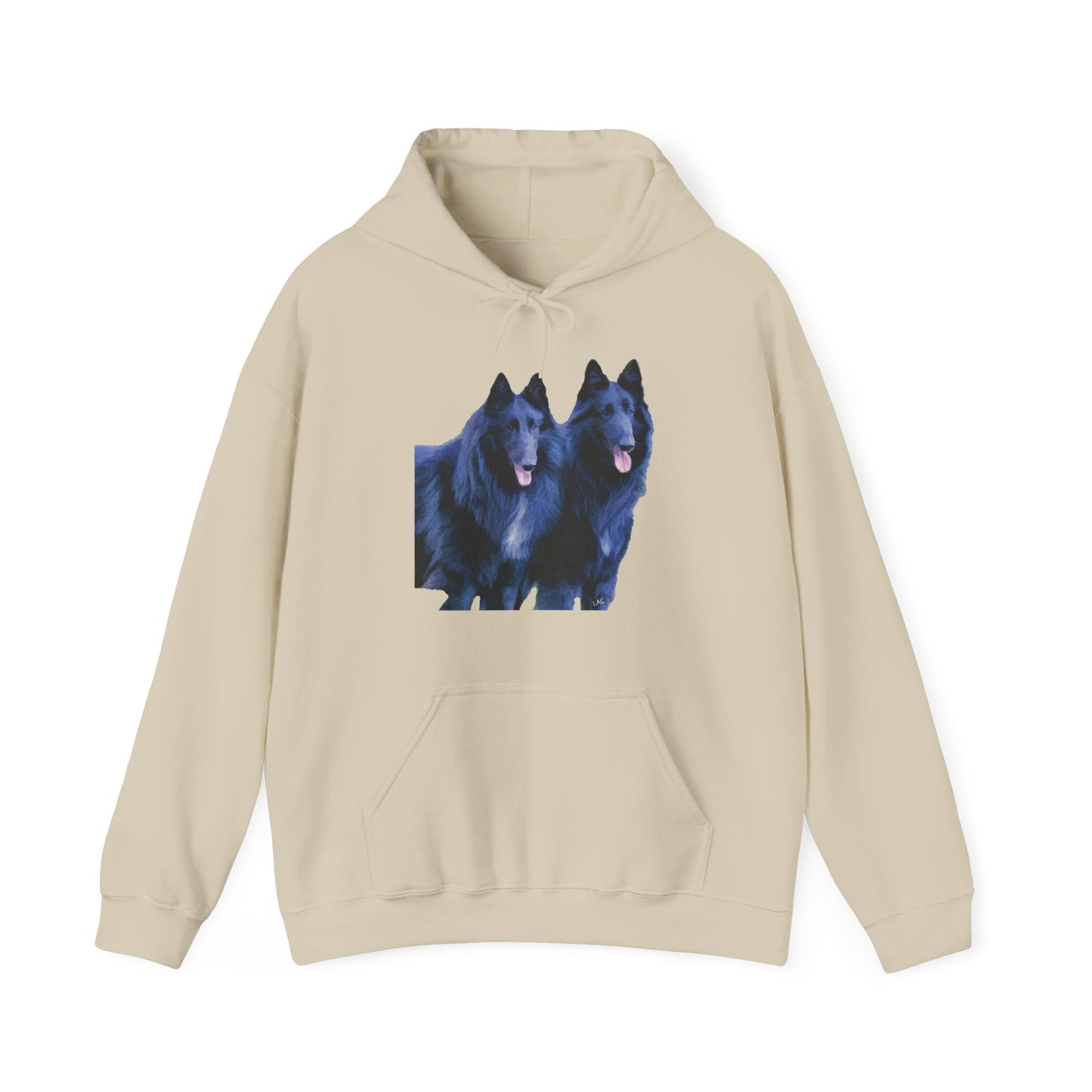 Belgian Shepherd Hoodie - Embrace the Comfort