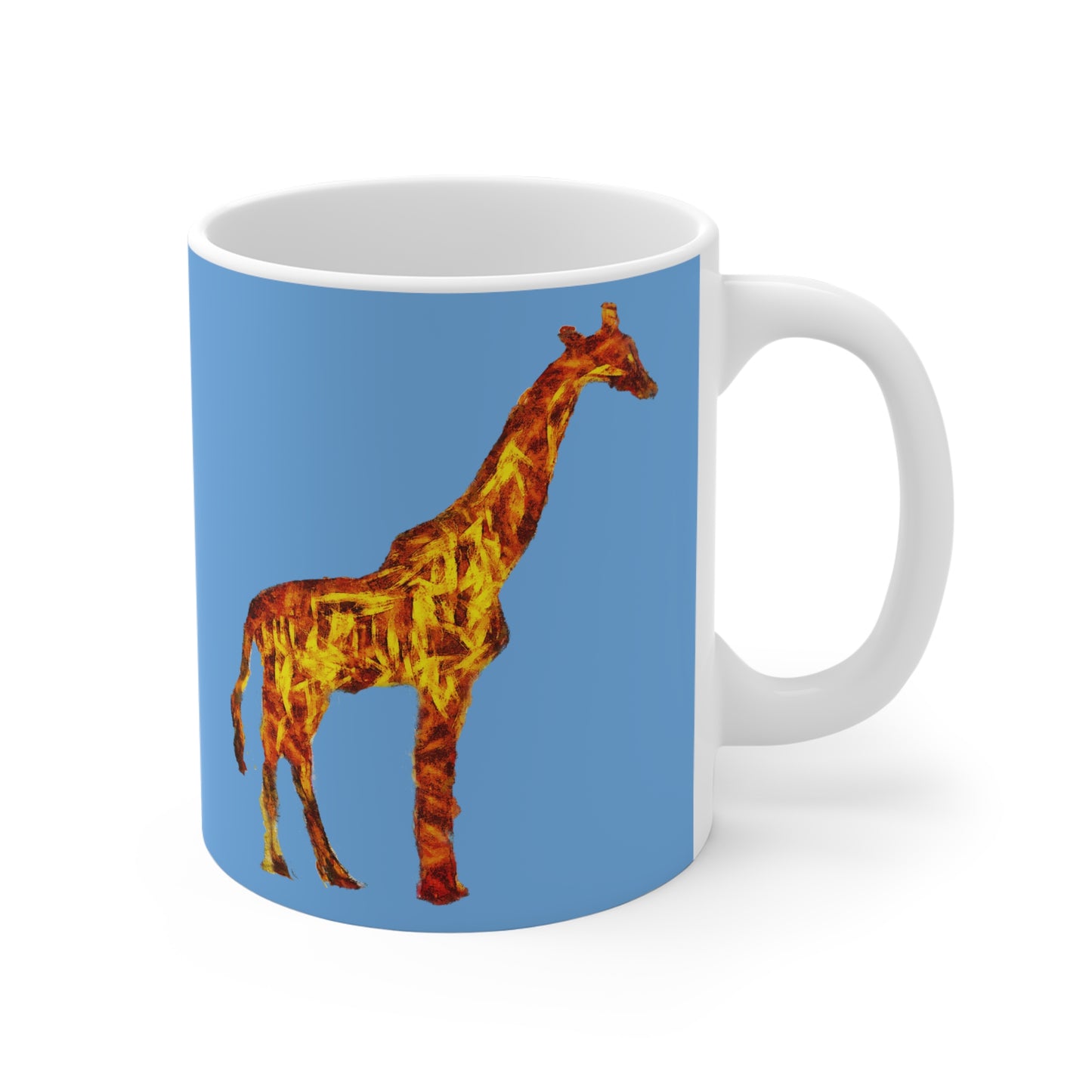 Giraffe 'Camile' Ceramic Mug 11oz
