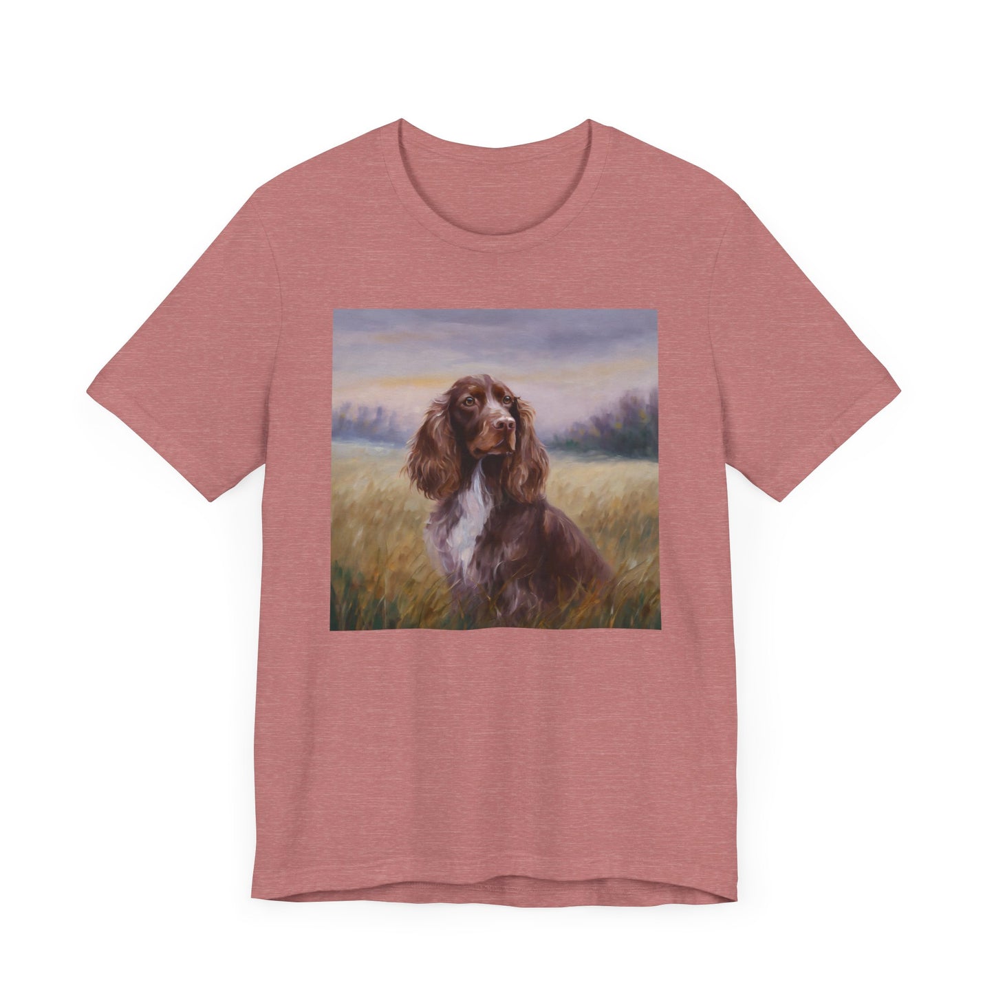 Field Spaniel Unisex Jersey Short Sleeve Tee
