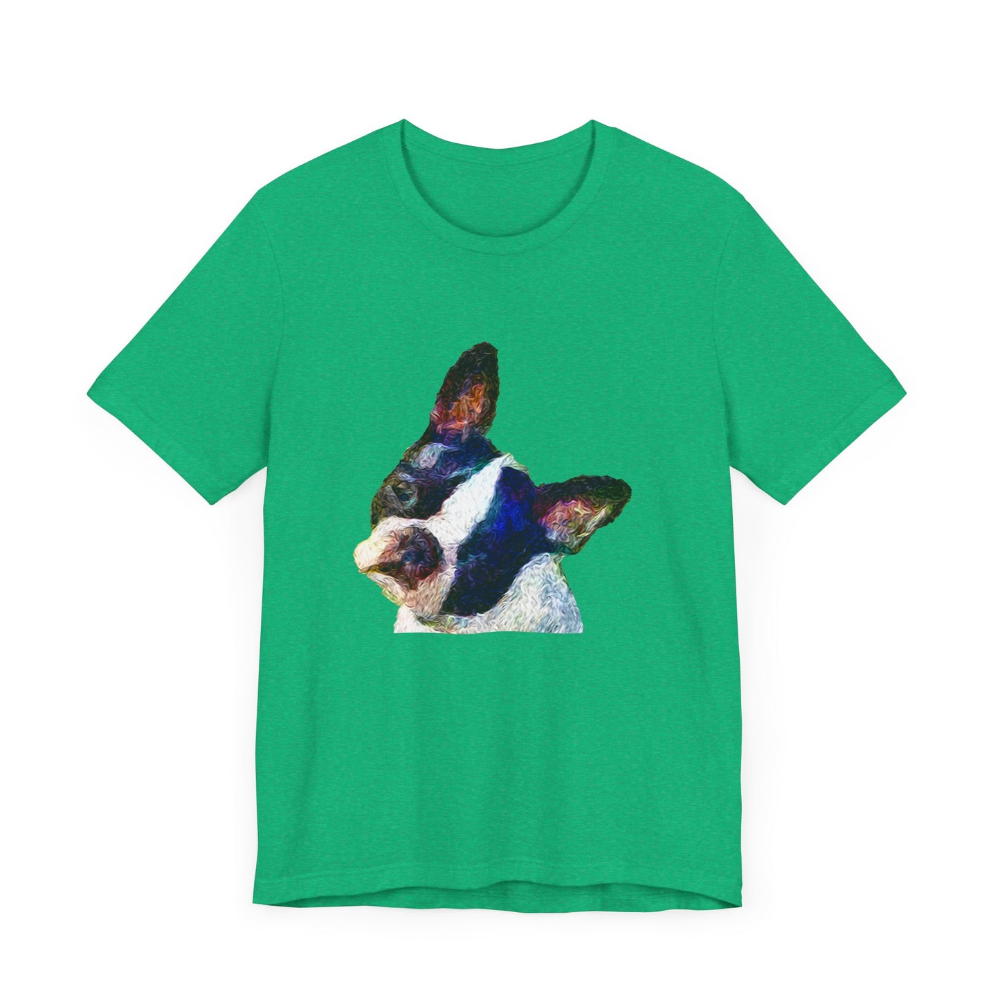 Boston Terrier 'Skipper' Unisex Jersey Short Sleeve Tee